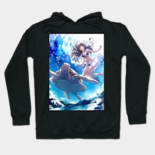 Shiroi Suna no Aquatope Hoodie